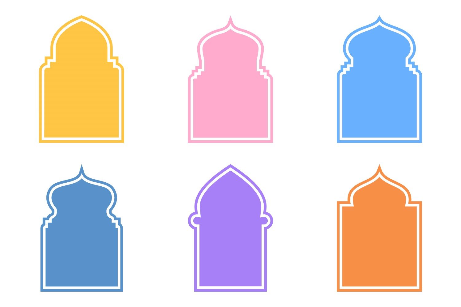 Kit Graphique #406219 Islamique Emblme Divers Modles Web - Logo template Preview