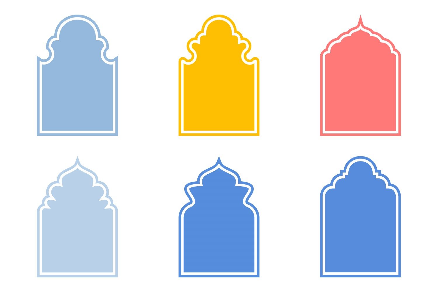 Kit Graphique #406222 Islamique Emblme Divers Modles Web - Logo template Preview