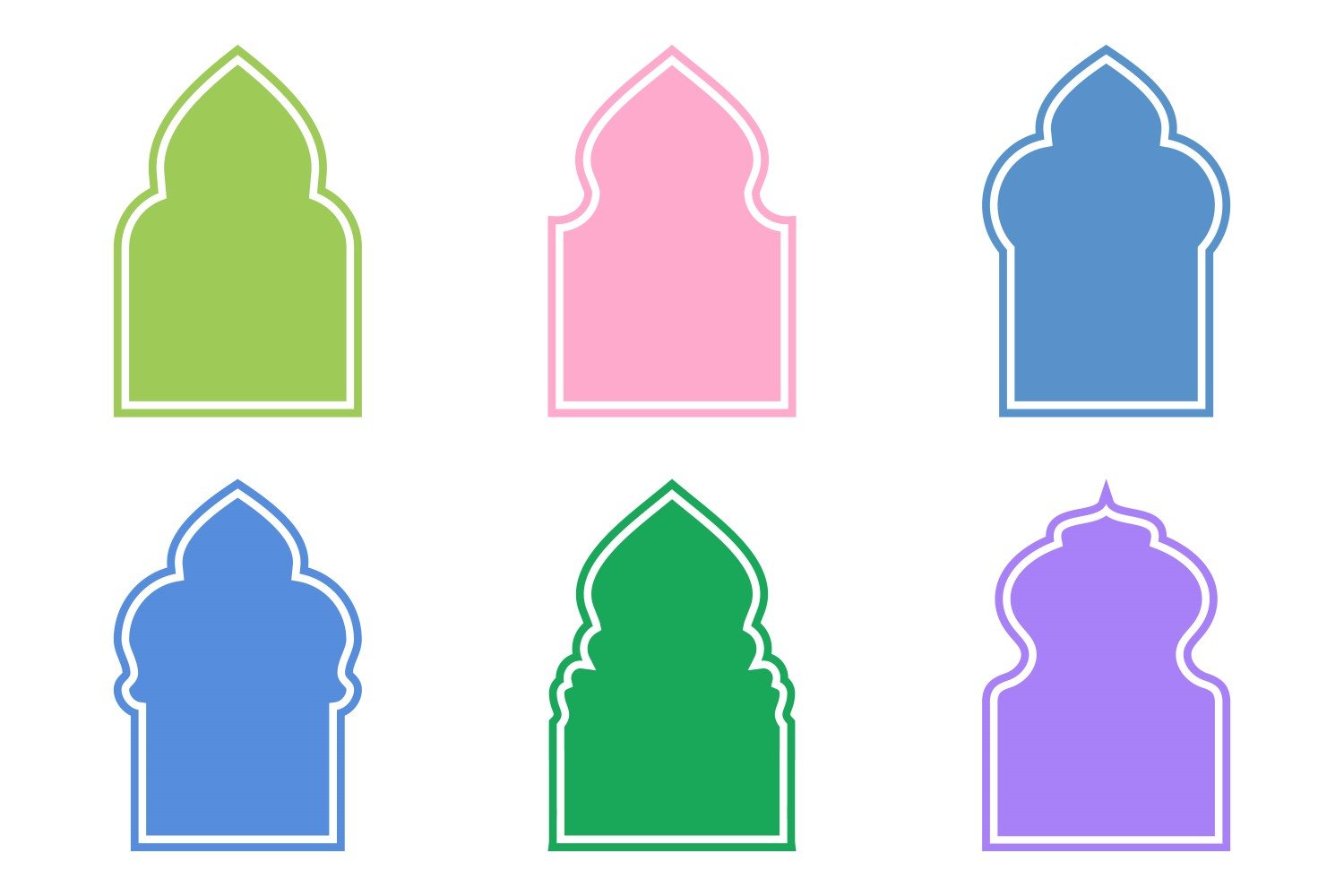 Kit Graphique #406224 Islamique Emblme Divers Modles Web - Logo template Preview