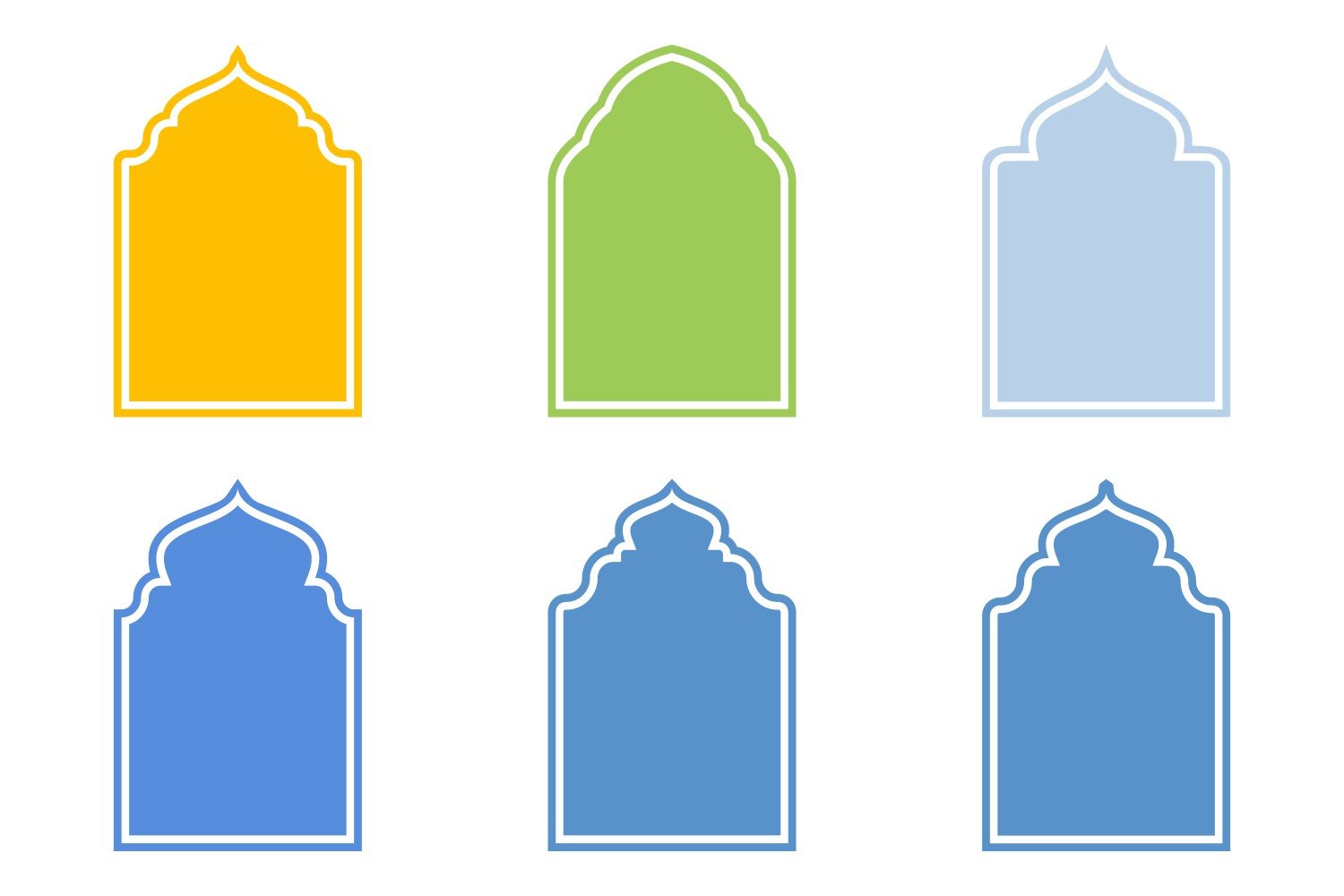 Kit Graphique #406225 Islamique Emblme Divers Modles Web - Logo template Preview