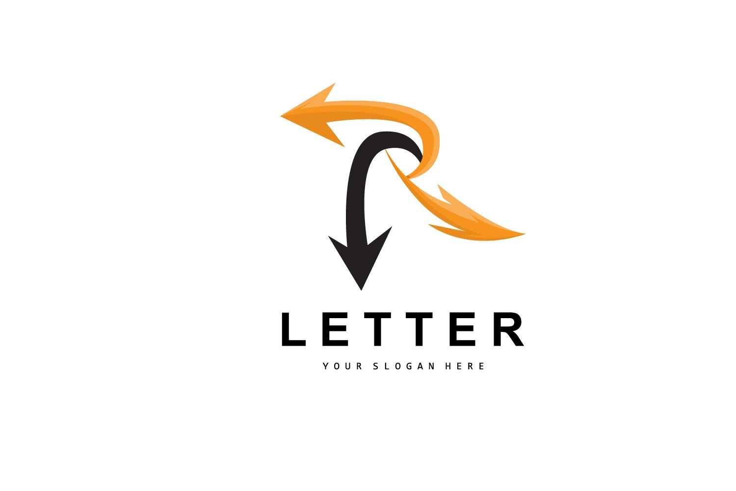 Kit Graphique #406244 R Lettre Divers Modles Web - Logo template Preview