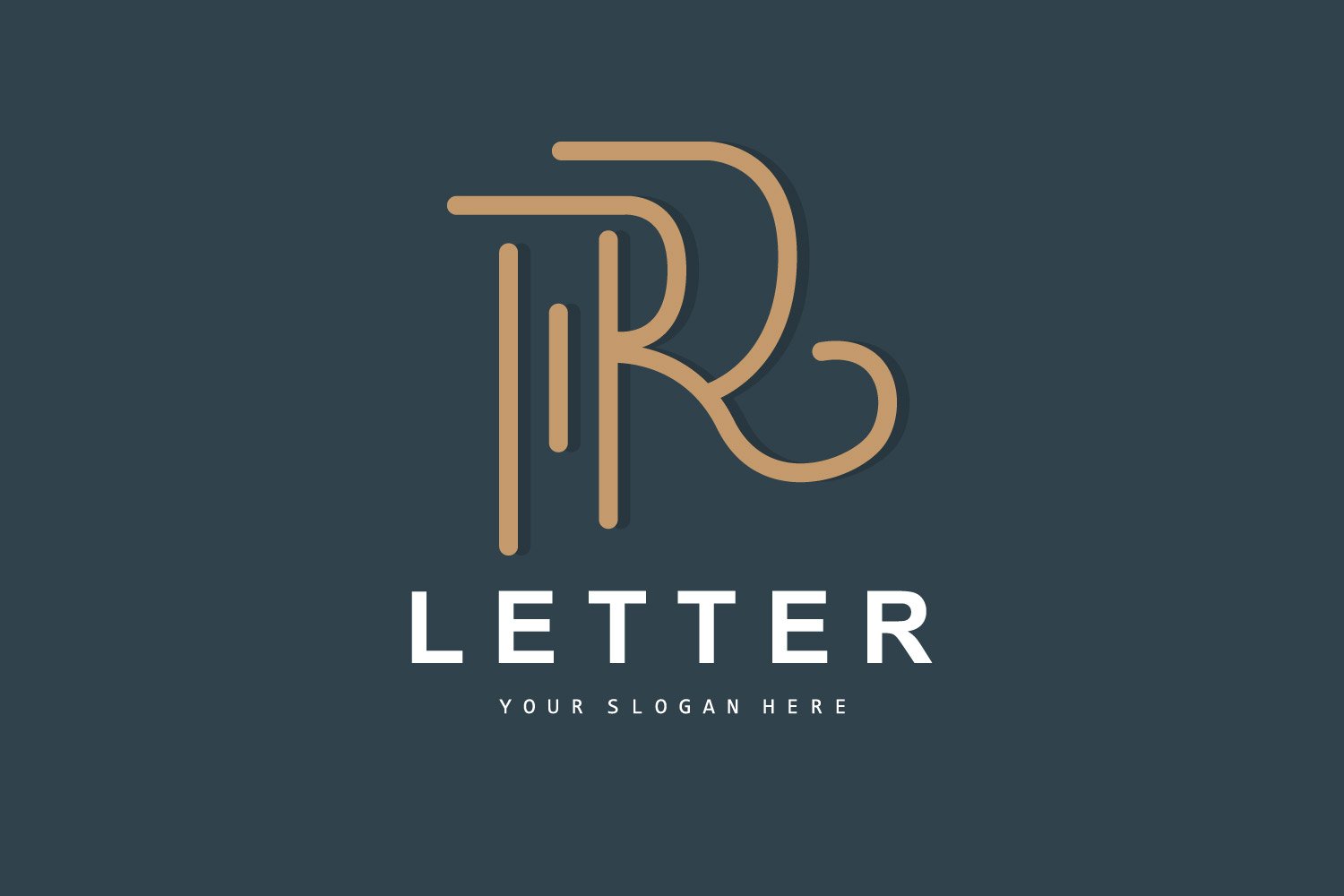 Template #406245 Letter R Webdesign Template - Logo template Preview
