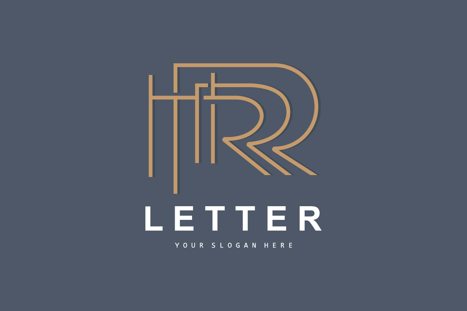 Kit Graphique #406246 Lettre R Web Design - Logo template Preview