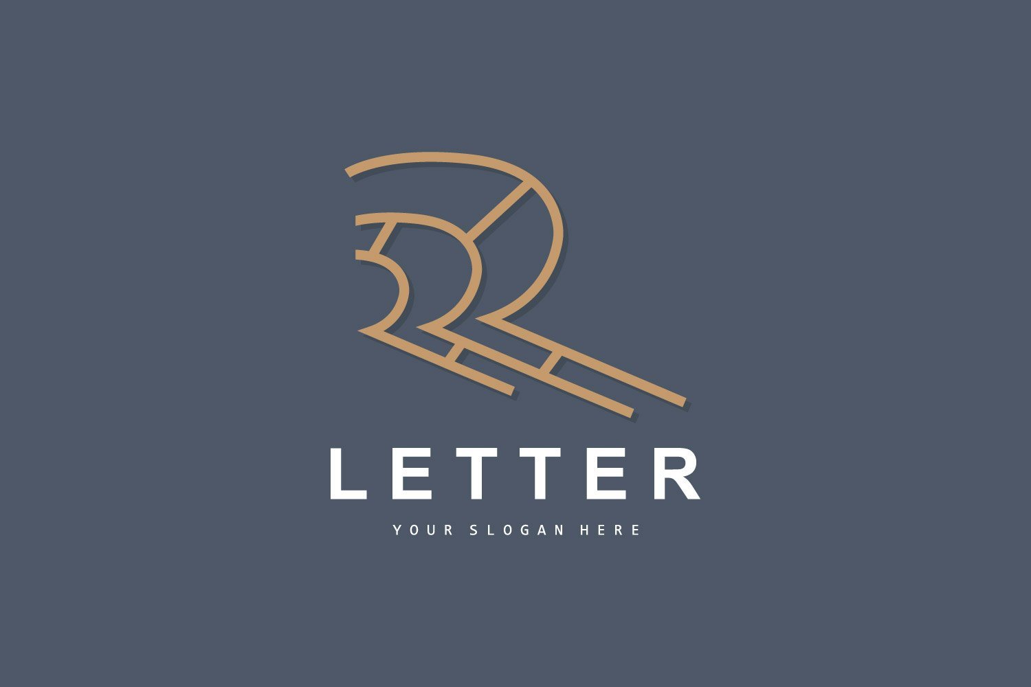 Kit Graphique #406247 R Letter Divers Modles Web - Logo template Preview