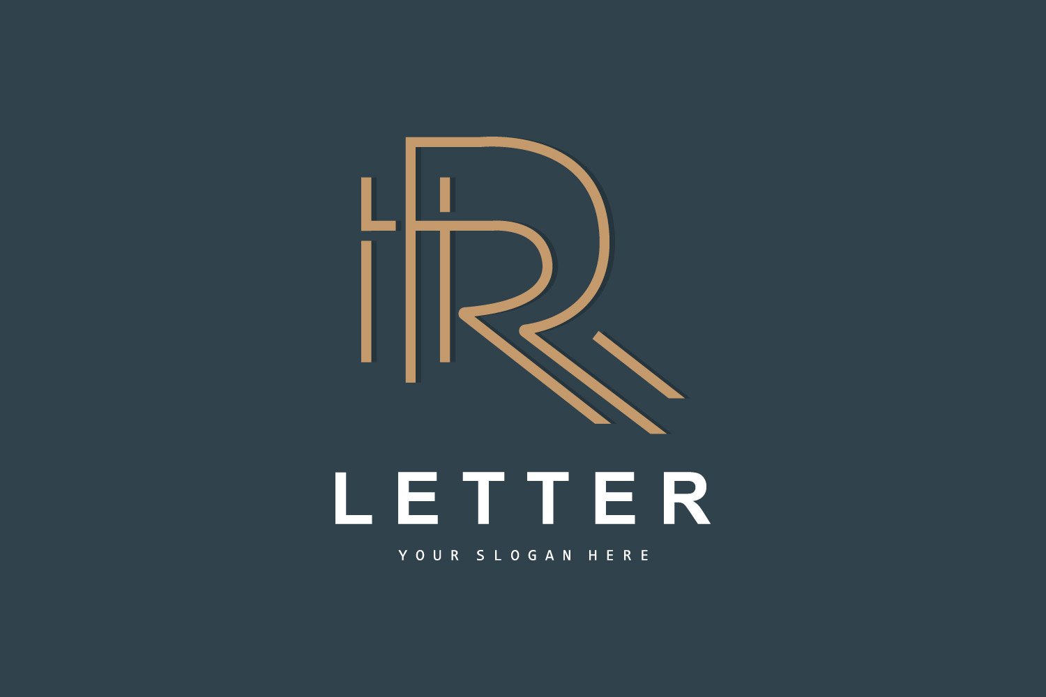 Kit Graphique #406248 R Letter Divers Modles Web - Logo template Preview