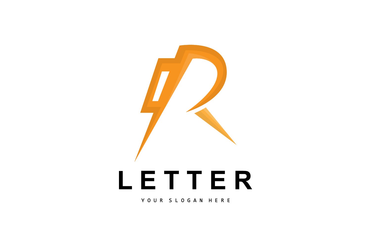 Template #406249 Letter R Webdesign Template - Logo template Preview