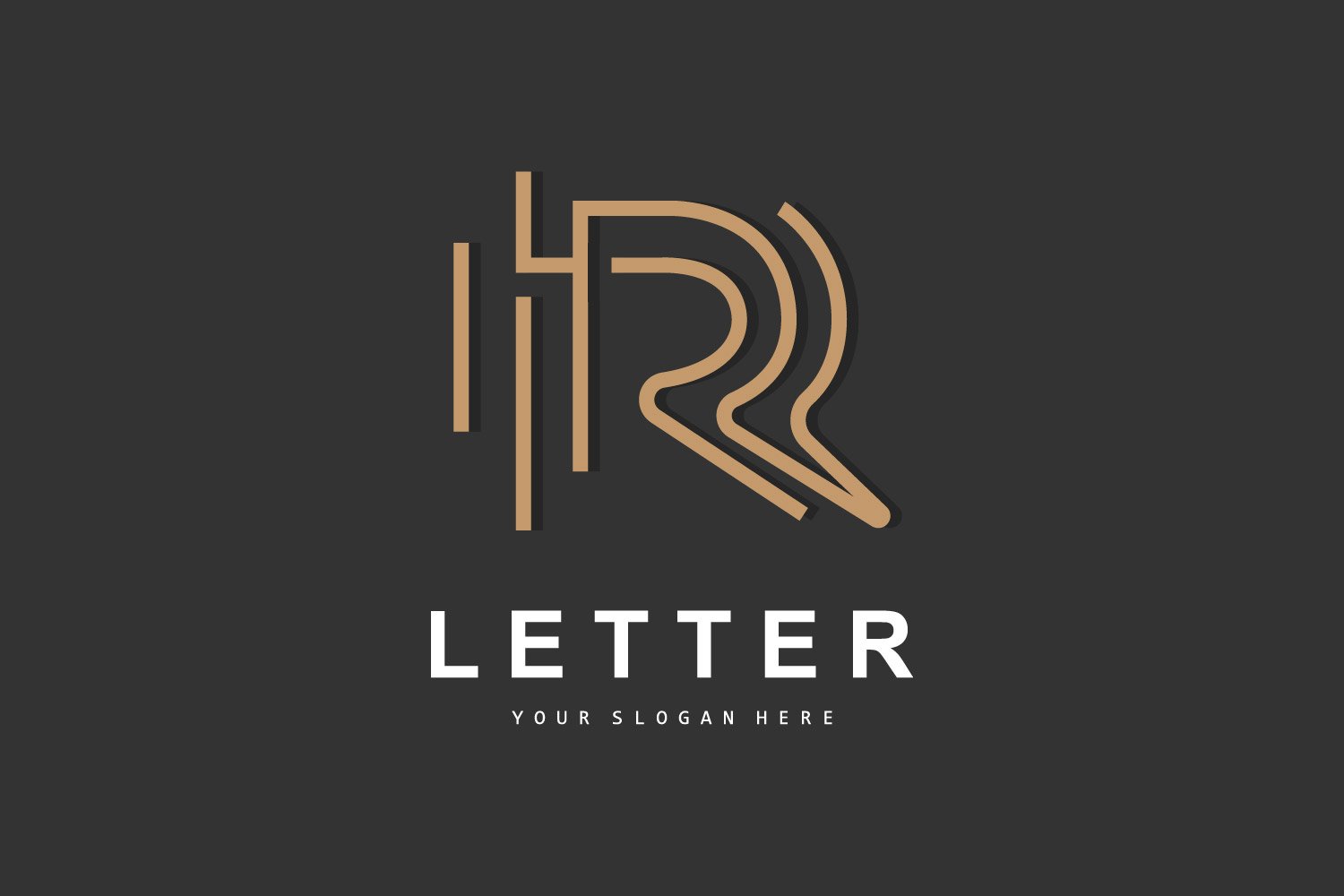 Kit Graphique #406251 R Letter Divers Modles Web - Logo template Preview