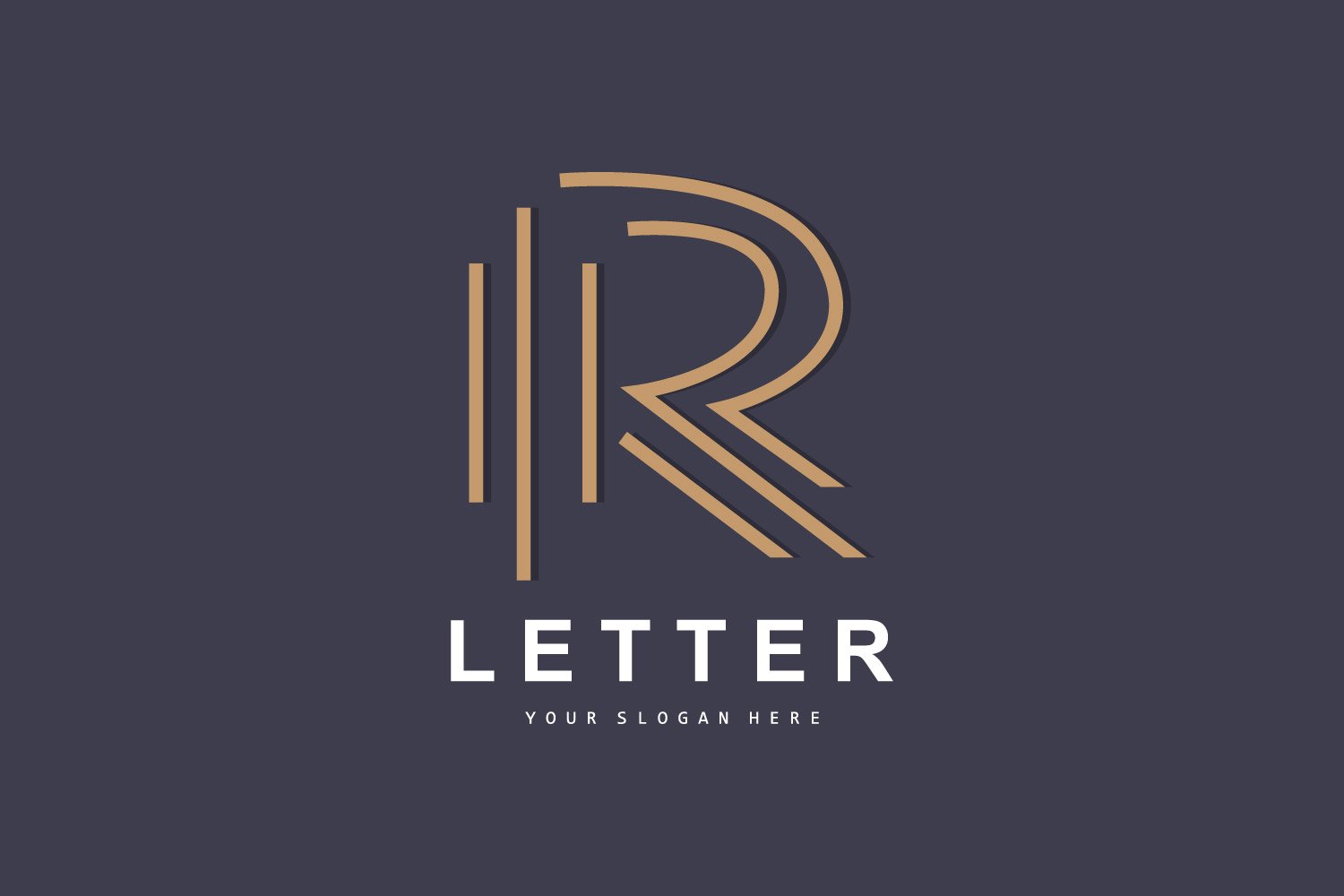 Template #406252 Letter R Webdesign Template - Logo template Preview