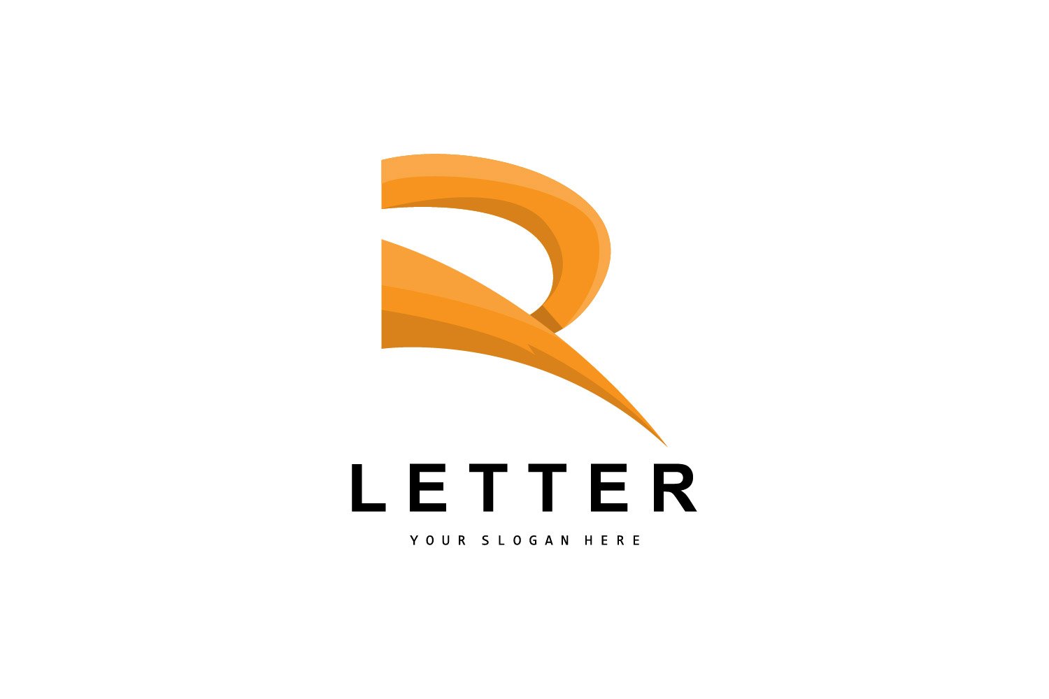 Template #406253 Letter R Webdesign Template - Logo template Preview