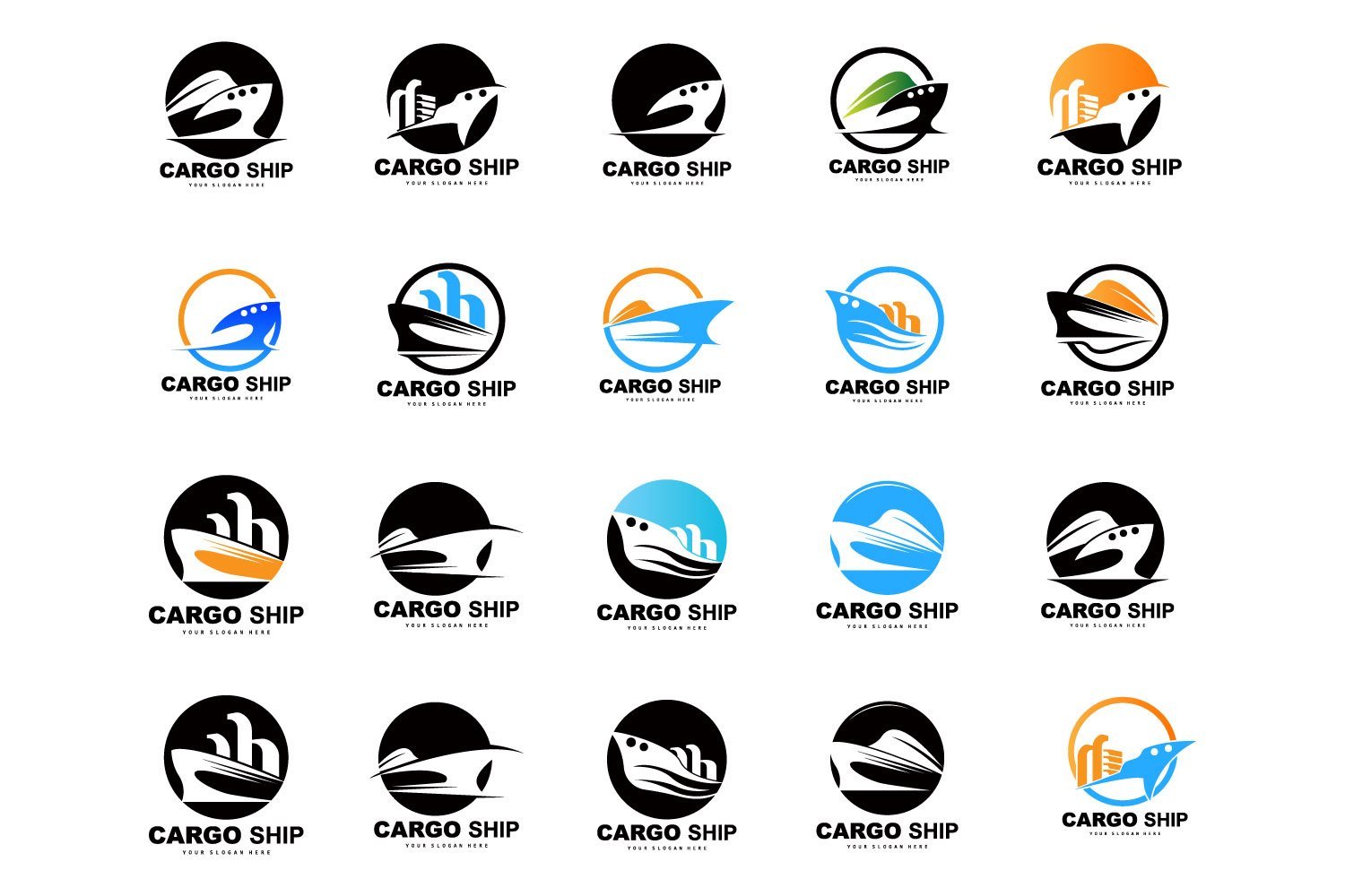 Kit Graphique #406258 Kapal Logo Divers Modles Web - Logo template Preview