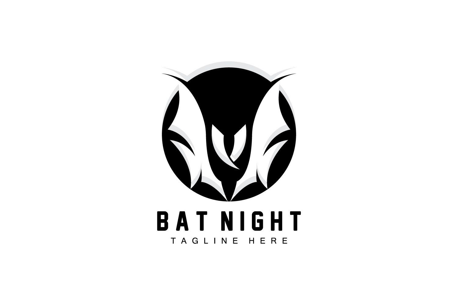 Kit Graphique #406266 Bat Wing Divers Modles Web - Logo template Preview