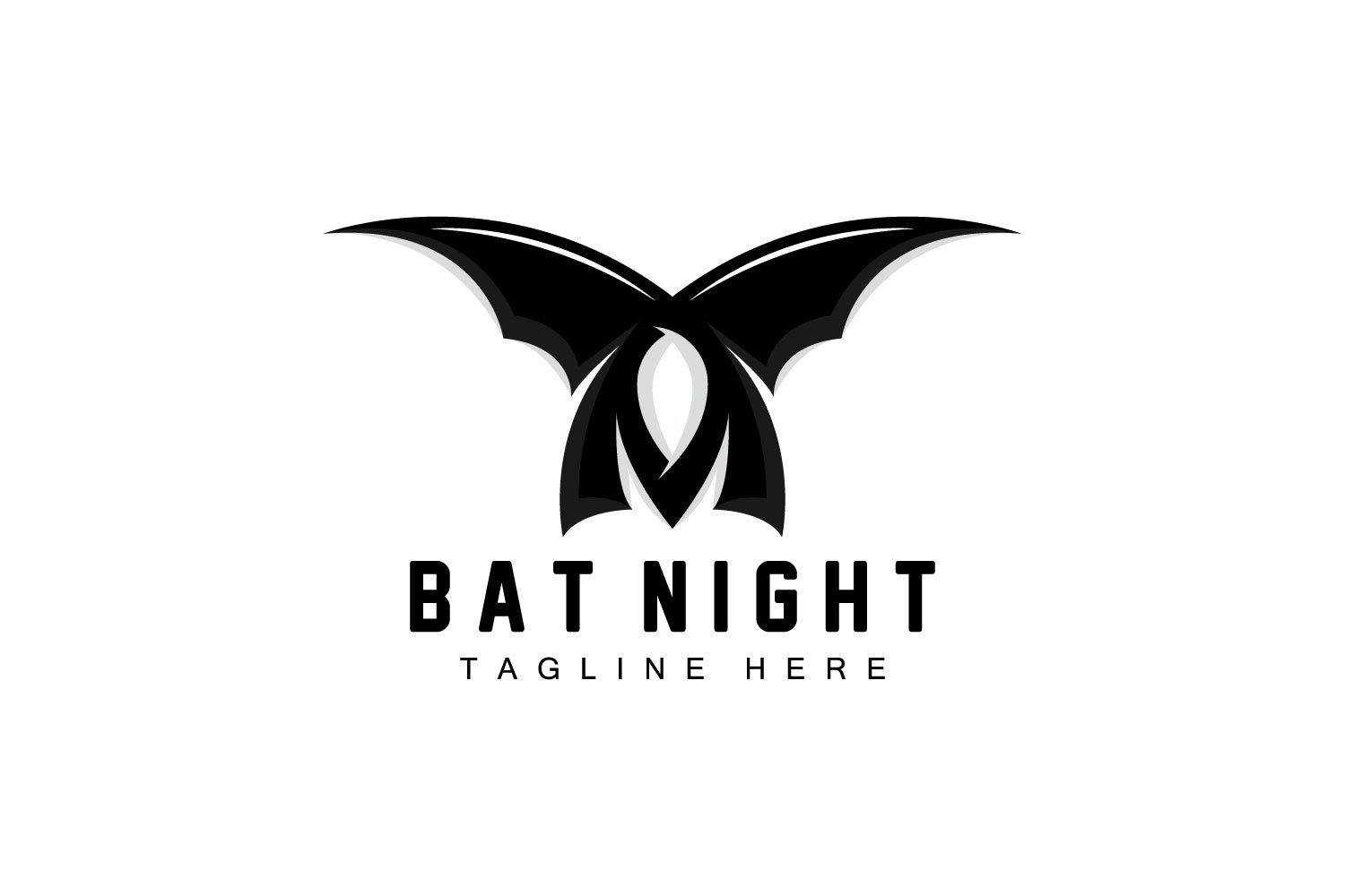 Kit Graphique #406268 Bat Wing Divers Modles Web - Logo template Preview