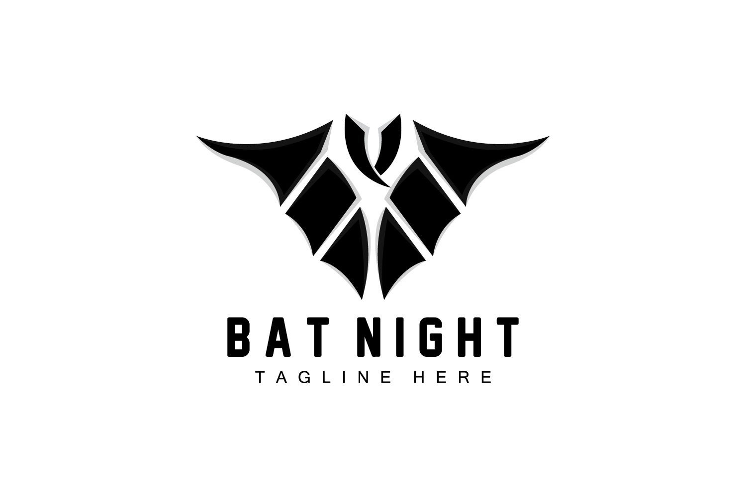 Kit Graphique #406269 Bat Wing Divers Modles Web - Logo template Preview