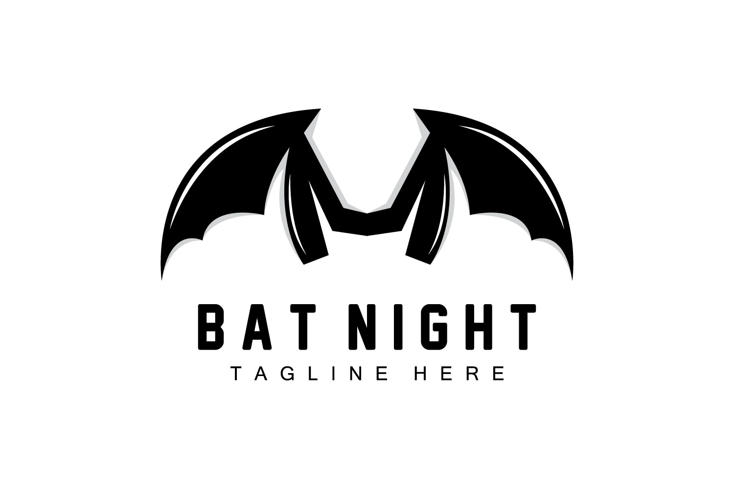 Kit Graphique #406270 Bat Wing Divers Modles Web - Logo template Preview