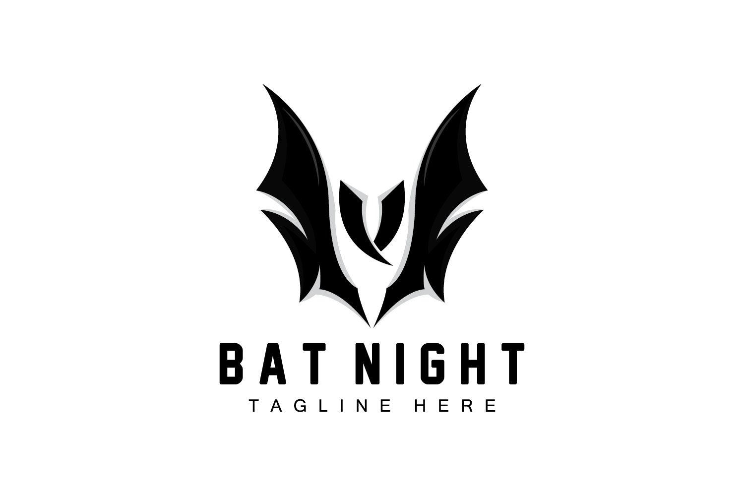 Kit Graphique #406272 Bat Wing Divers Modles Web - Logo template Preview