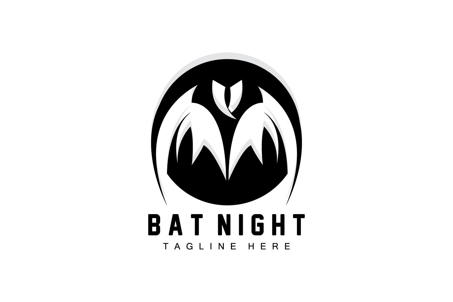 Kit Graphique #406274 Bat Wing Divers Modles Web - Logo template Preview
