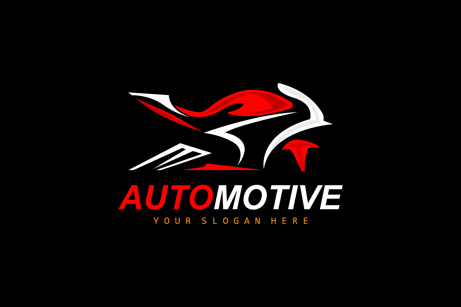 Template #406293 Logo Motorcycle Webdesign Template - Logo template Preview