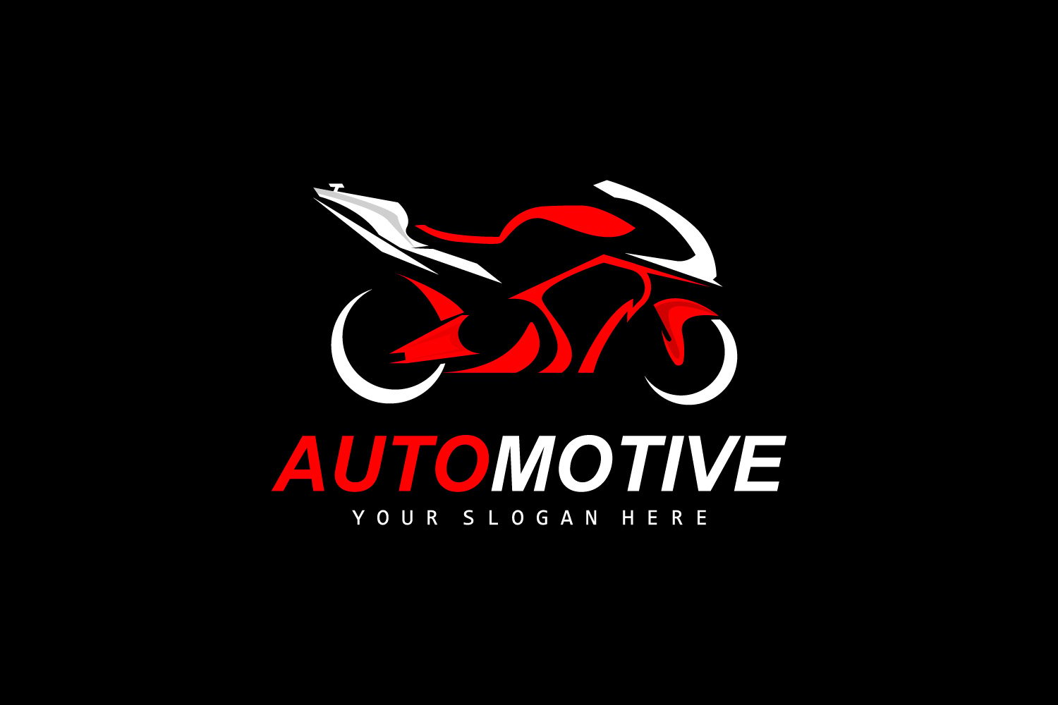 Template #406299 Logo Motorcycle Webdesign Template - Logo template Preview