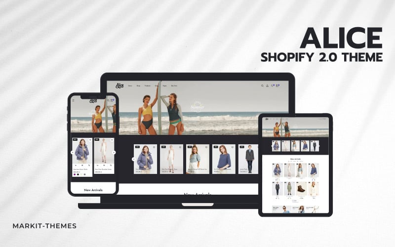 Alice - Premium Fashion Shopify 2.0 Theme Shopify Theme