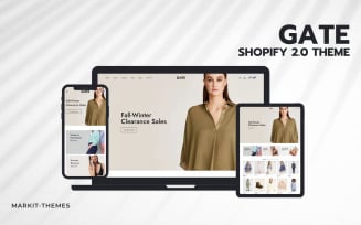 Gate - Premium Fashion Shopify 2.0 Theme