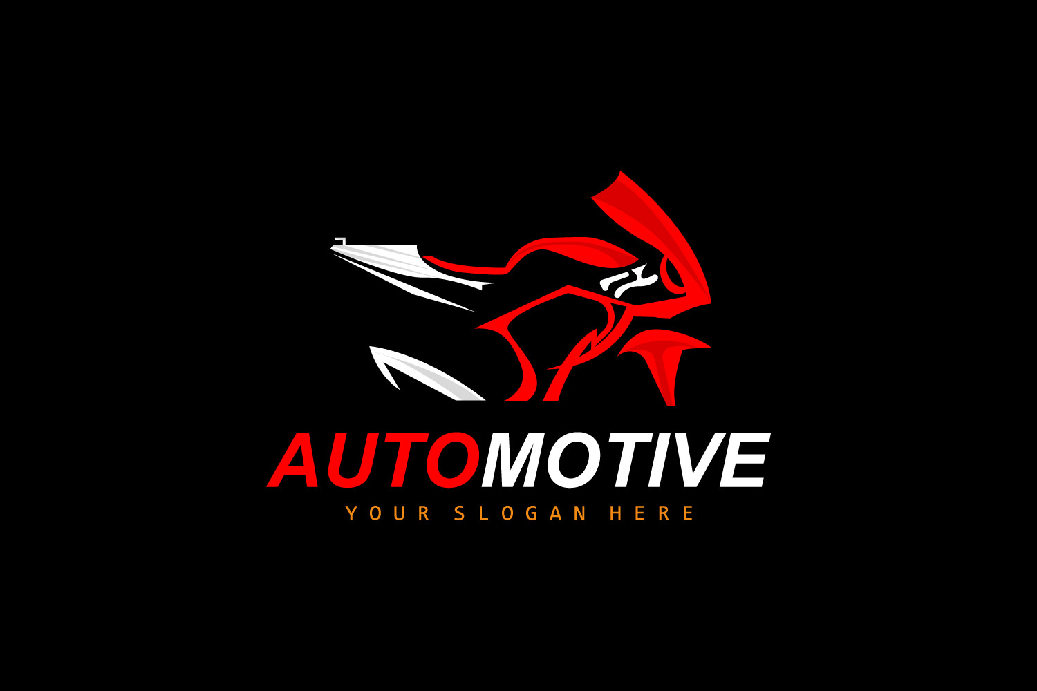 Template #406308 Logo Motorcycle Webdesign Template - Logo template Preview