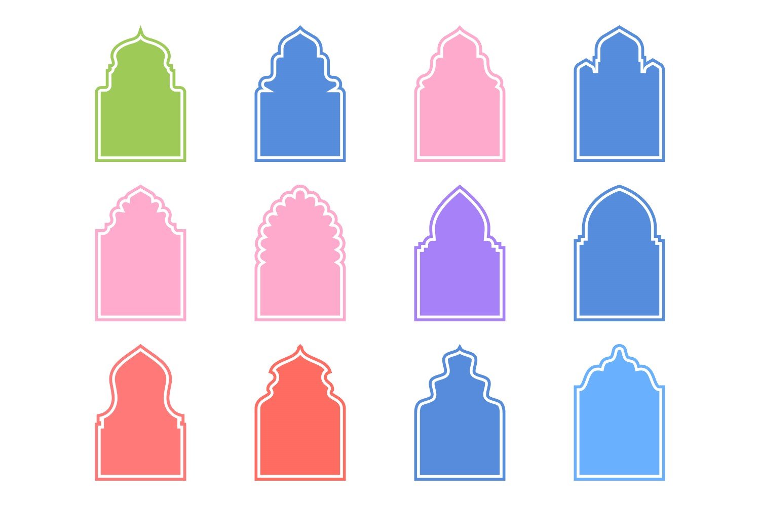 Kit Graphique #406387 Islamique Emblme Divers Modles Web - Logo template Preview