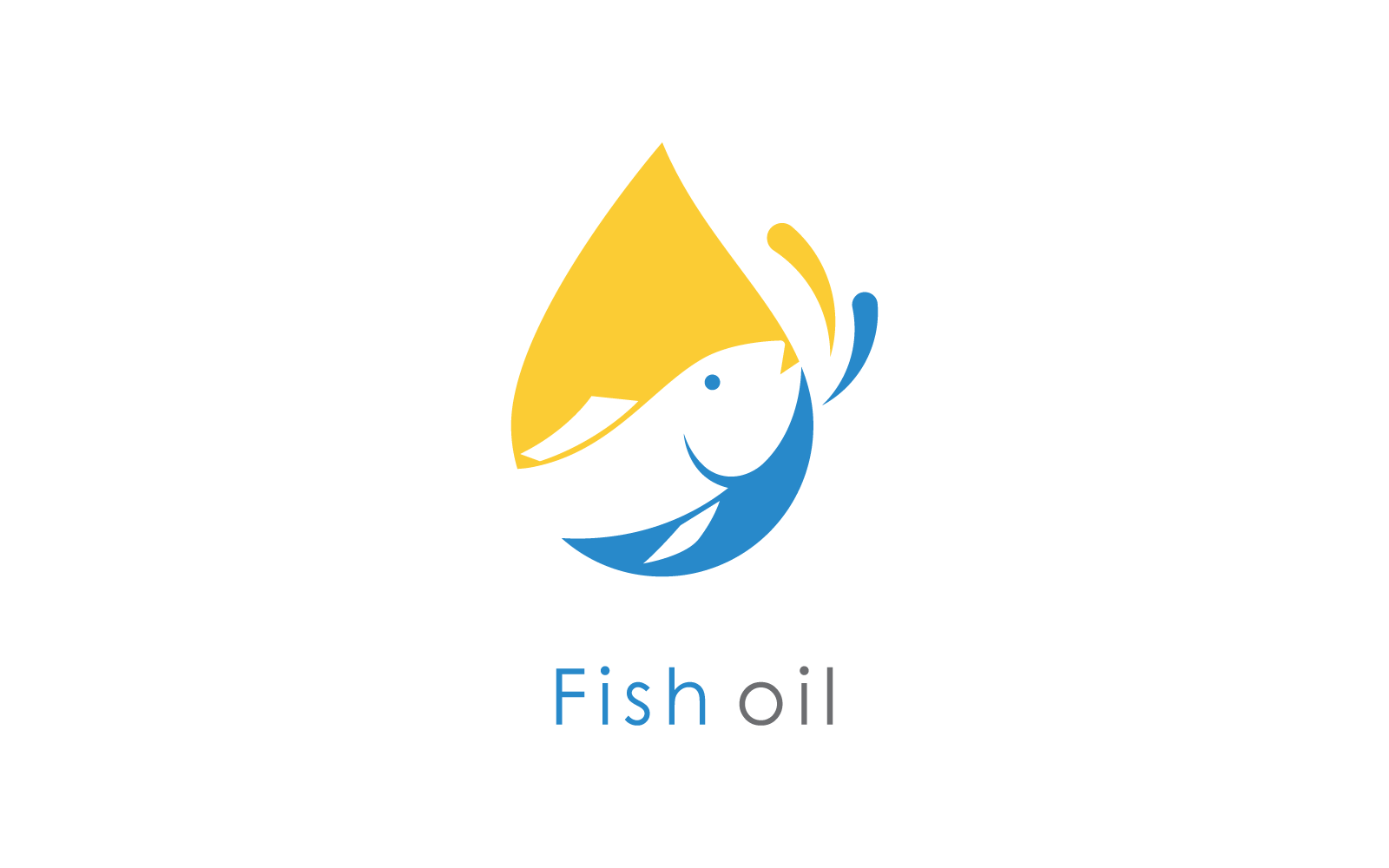 Visolie logo ontwerp vector pictogrammalplaatje