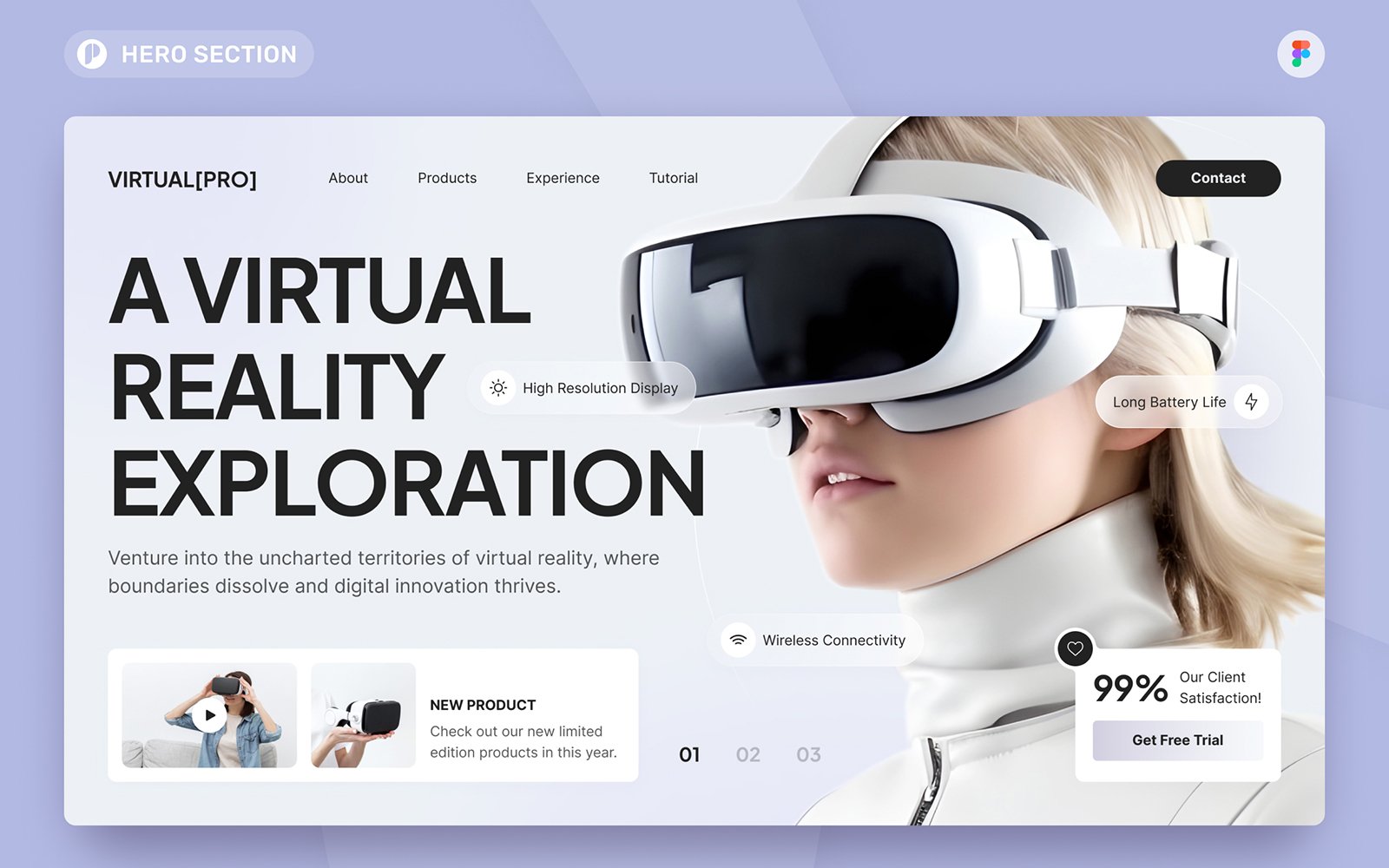 Kit Graphique #406424 Virtual Reality Divers Modles Web - Logo template Preview
