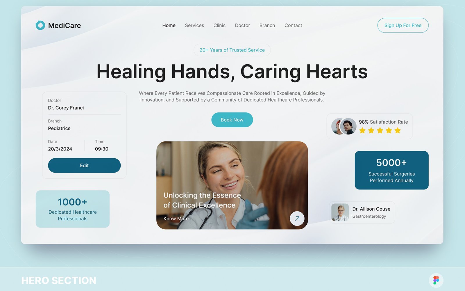 Template #406426 Healthcare Medic Webdesign Template - Logo template Preview