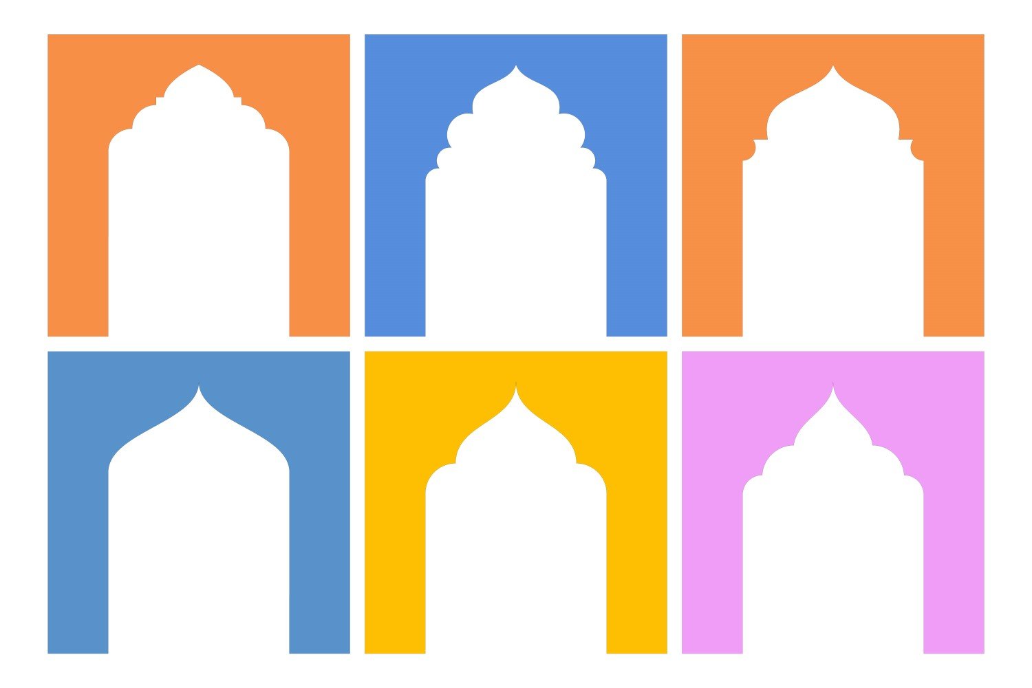 Kit Graphique #406441 Islamique Emblme Divers Modles Web - Logo template Preview
