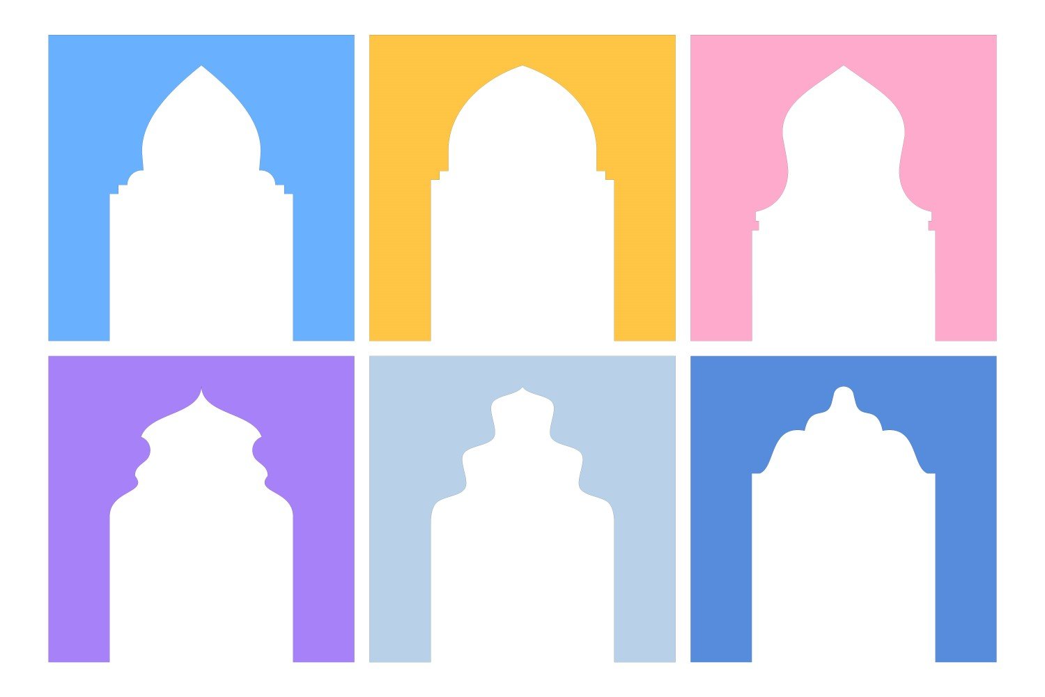 Kit Graphique #406446 Islamique Emblme Divers Modles Web - Logo template Preview
