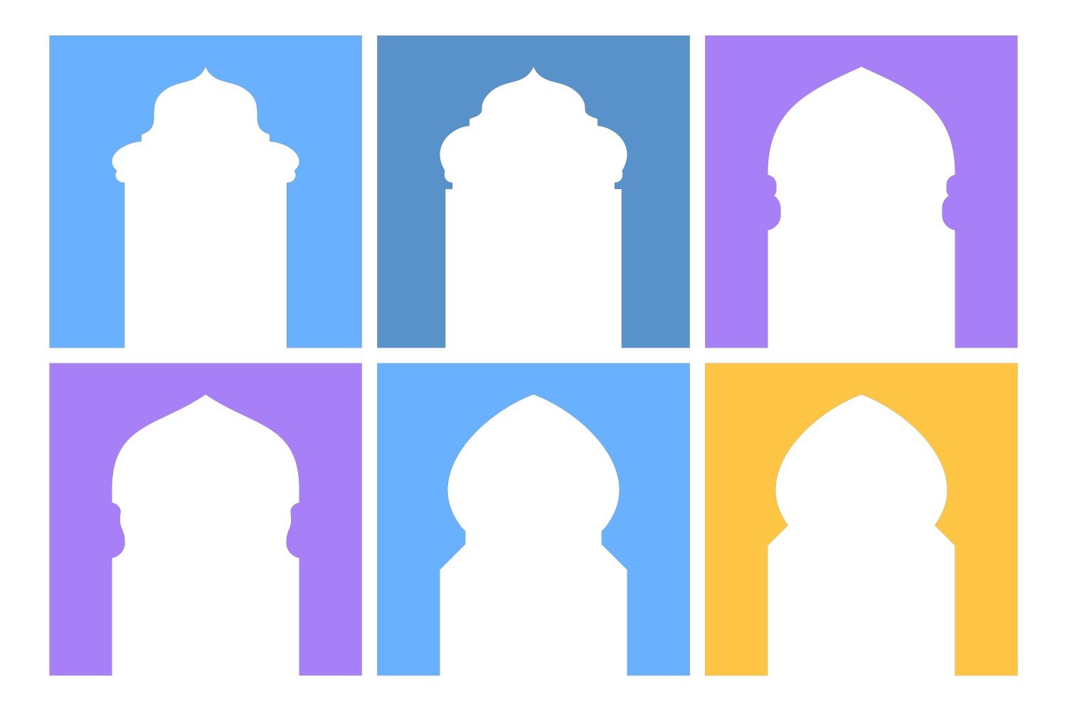 Kit Graphique #406447 Islamique Emblme Divers Modles Web - Logo template Preview
