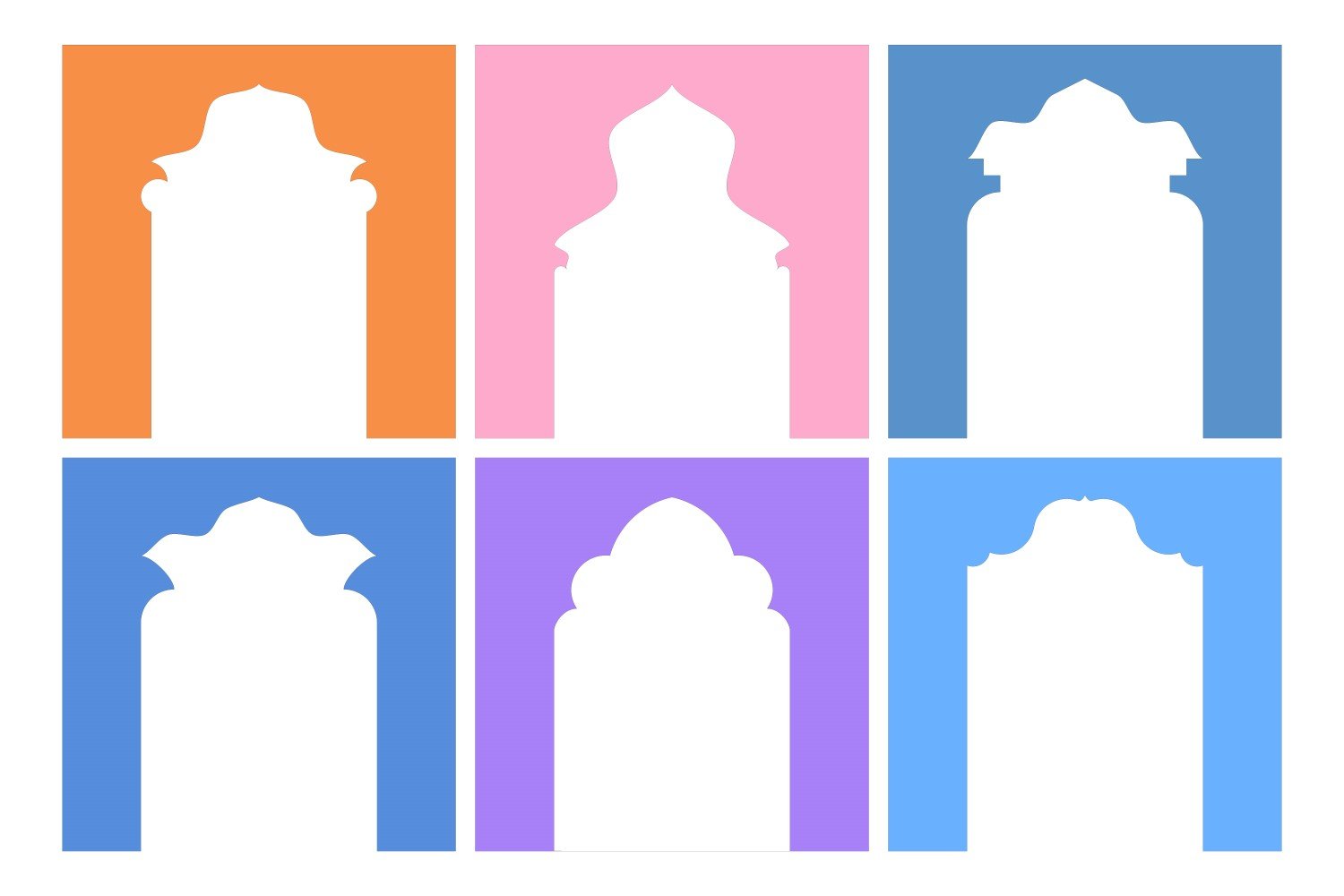 Kit Graphique #406448 Islamique Emblme Divers Modles Web - Logo template Preview