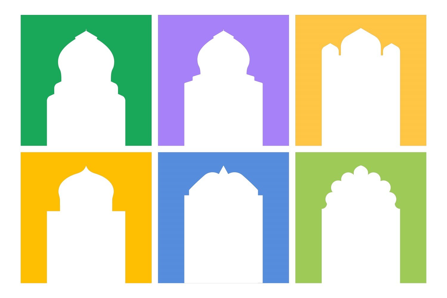 Kit Graphique #406458 Islamique Emblme Divers Modles Web - Logo template Preview
