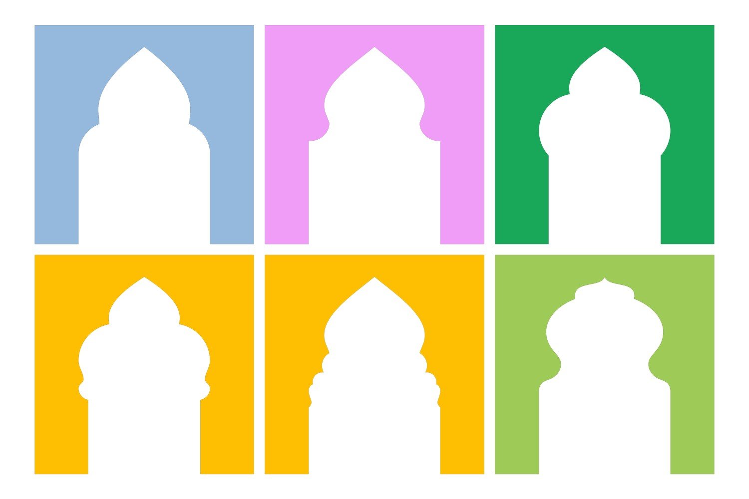 Kit Graphique #406462 Islamique Emblme Divers Modles Web - Logo template Preview