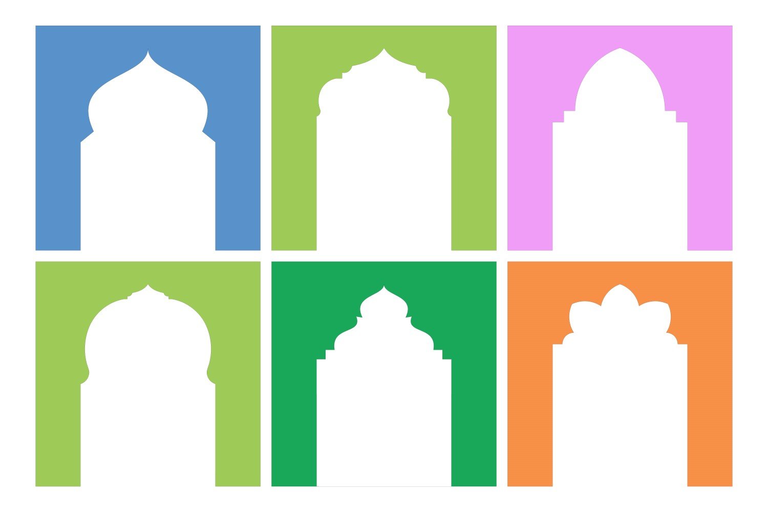 Kit Graphique #406463 Islamique Emblme Divers Modles Web - Logo template Preview