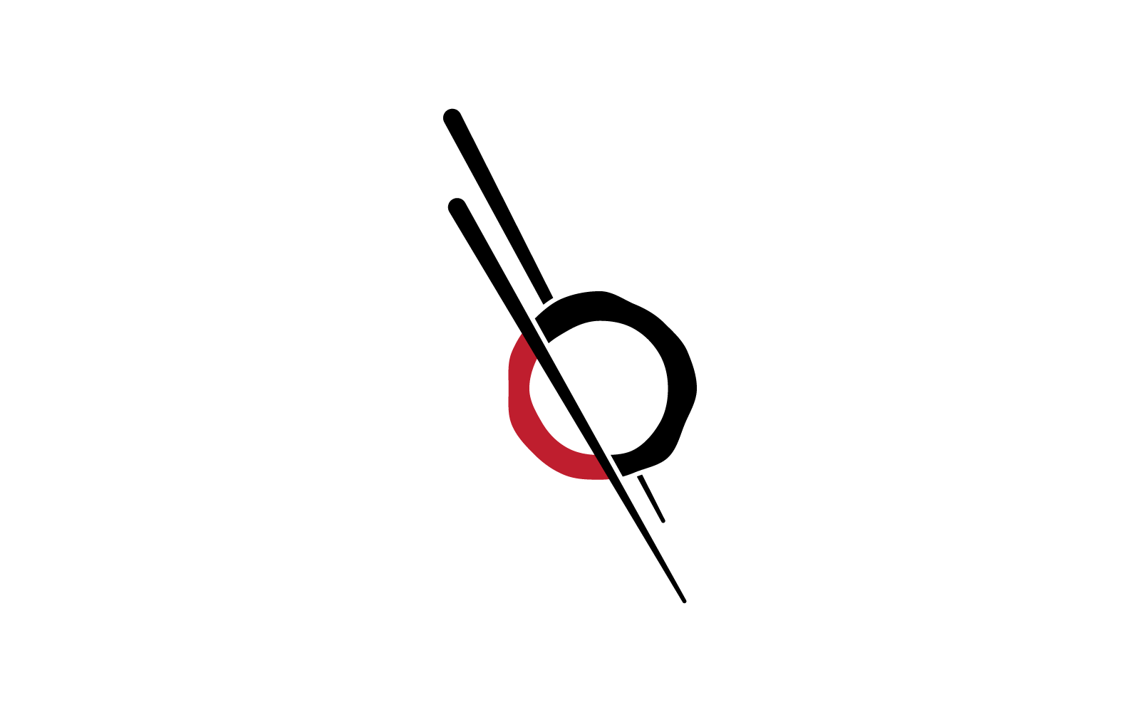 Sushi modern restaurant logo flat design template
