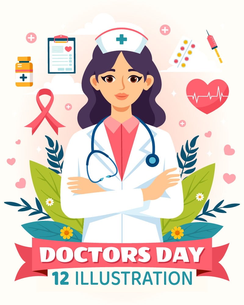 Template #406500 Doctors Day Webdesign Template - Logo template Preview