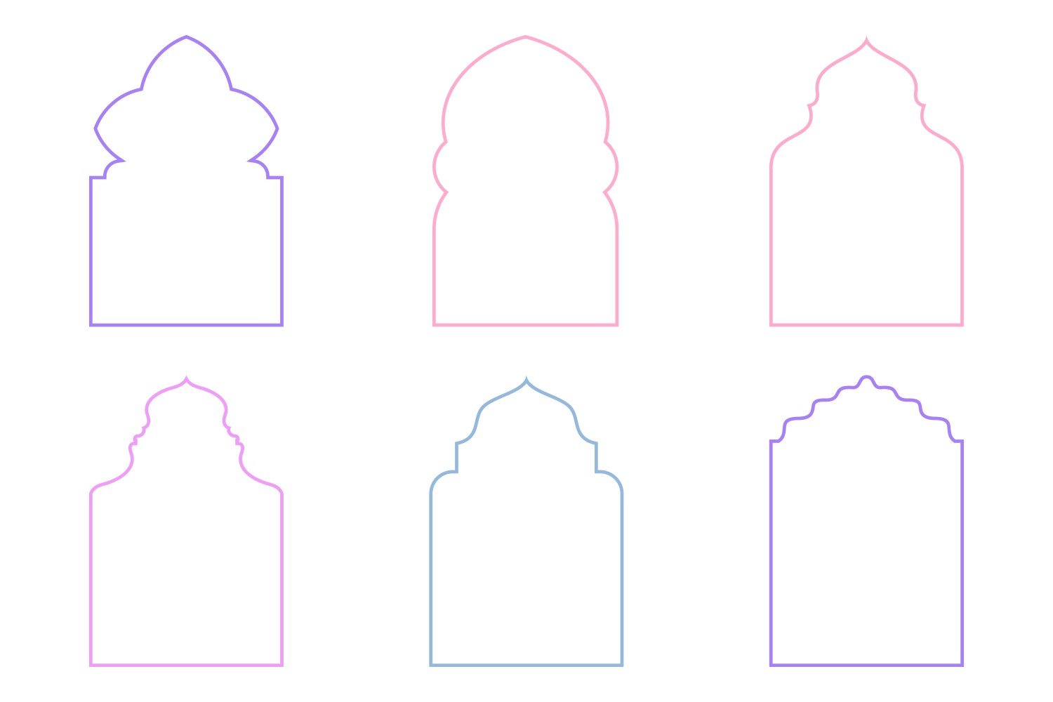 Kit Graphique #406511 Islamique Emblme Divers Modles Web - Logo template Preview