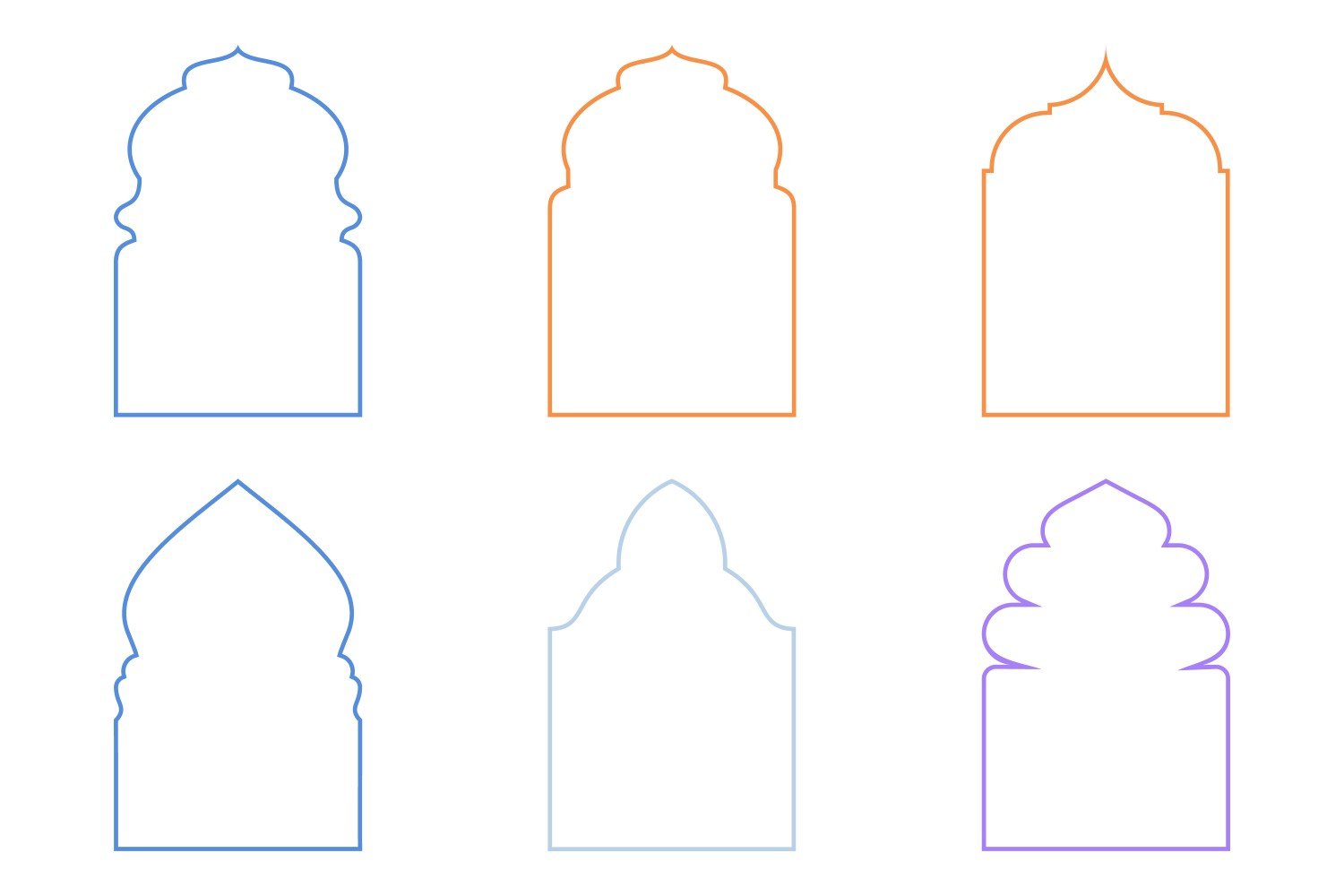 Kit Graphique #406512 Islamique Emblme Divers Modles Web - Logo template Preview