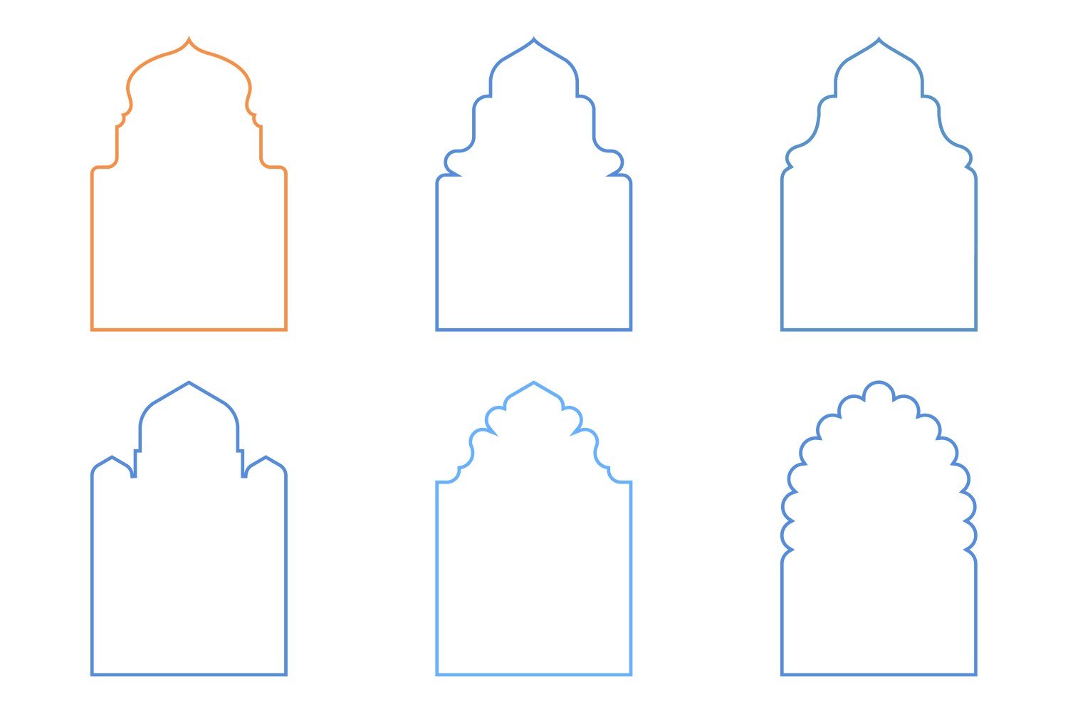 Kit Graphique #406515 Islamique Emblme Divers Modles Web - Logo template Preview