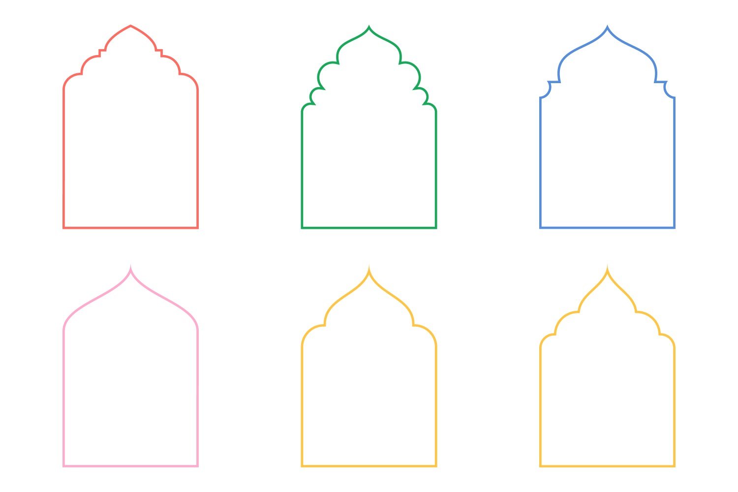 Kit Graphique #406518 Islamique Emblme Divers Modles Web - Logo template Preview