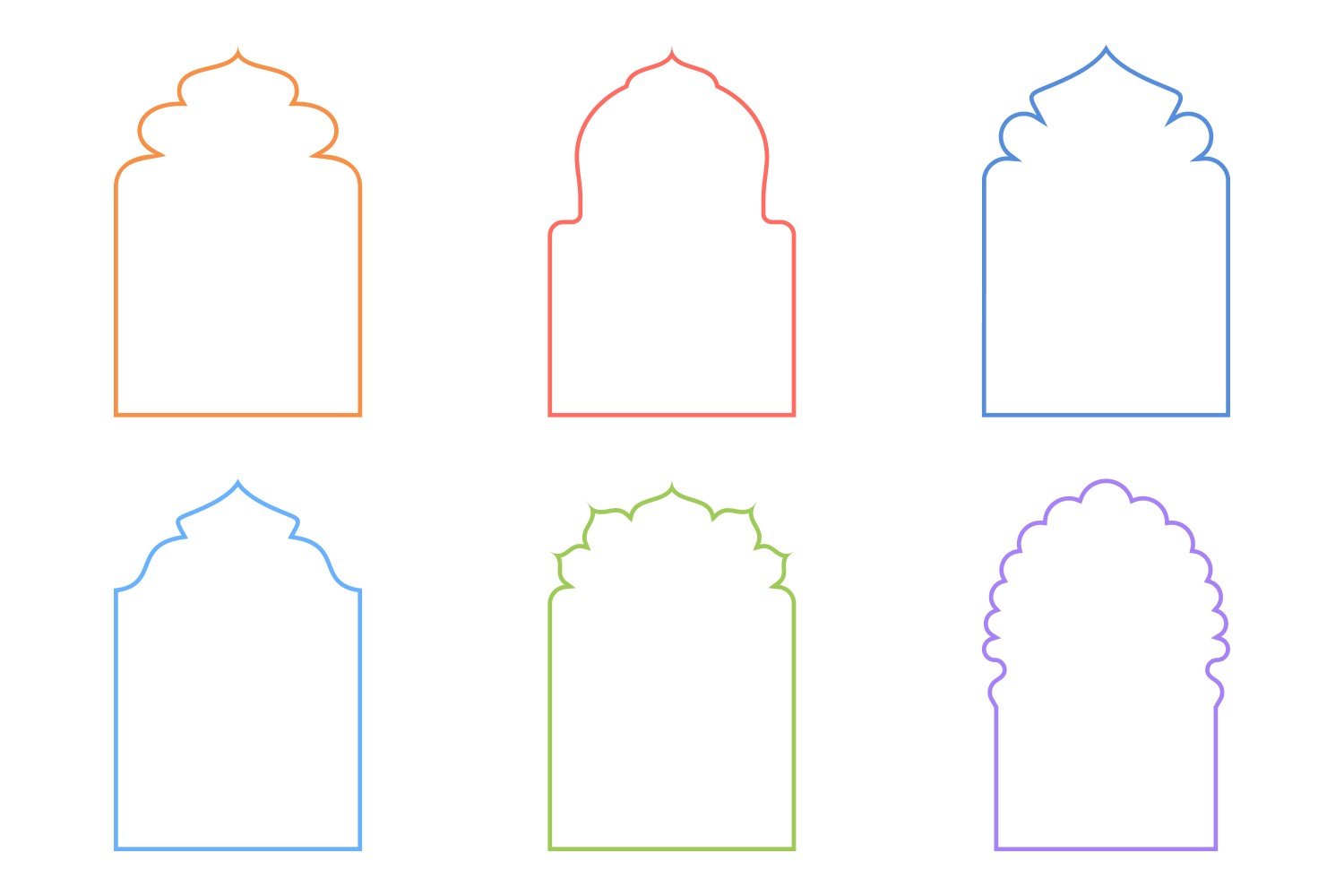 Kit Graphique #406520 Islamique Emblme Divers Modles Web - Logo template Preview