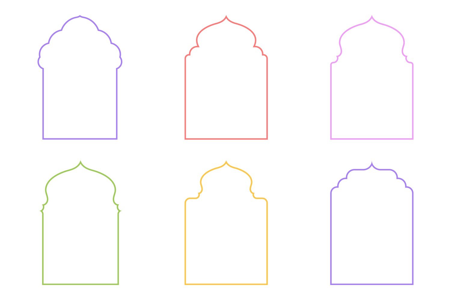 Kit Graphique #406523 Islamique Emblme Divers Modles Web - Logo template Preview