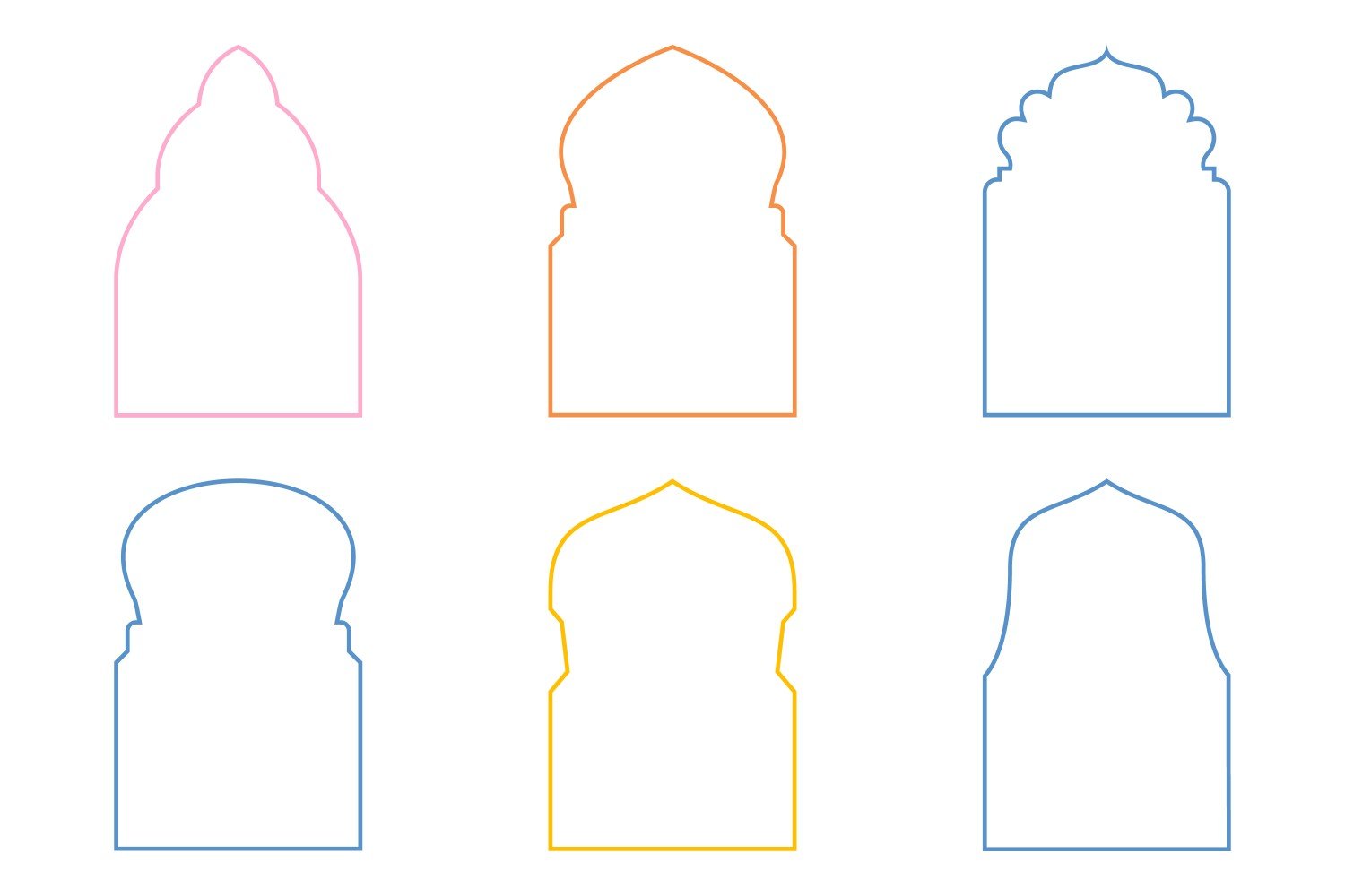 Kit Graphique #406533 Islamique Emblme Divers Modles Web - Logo template Preview