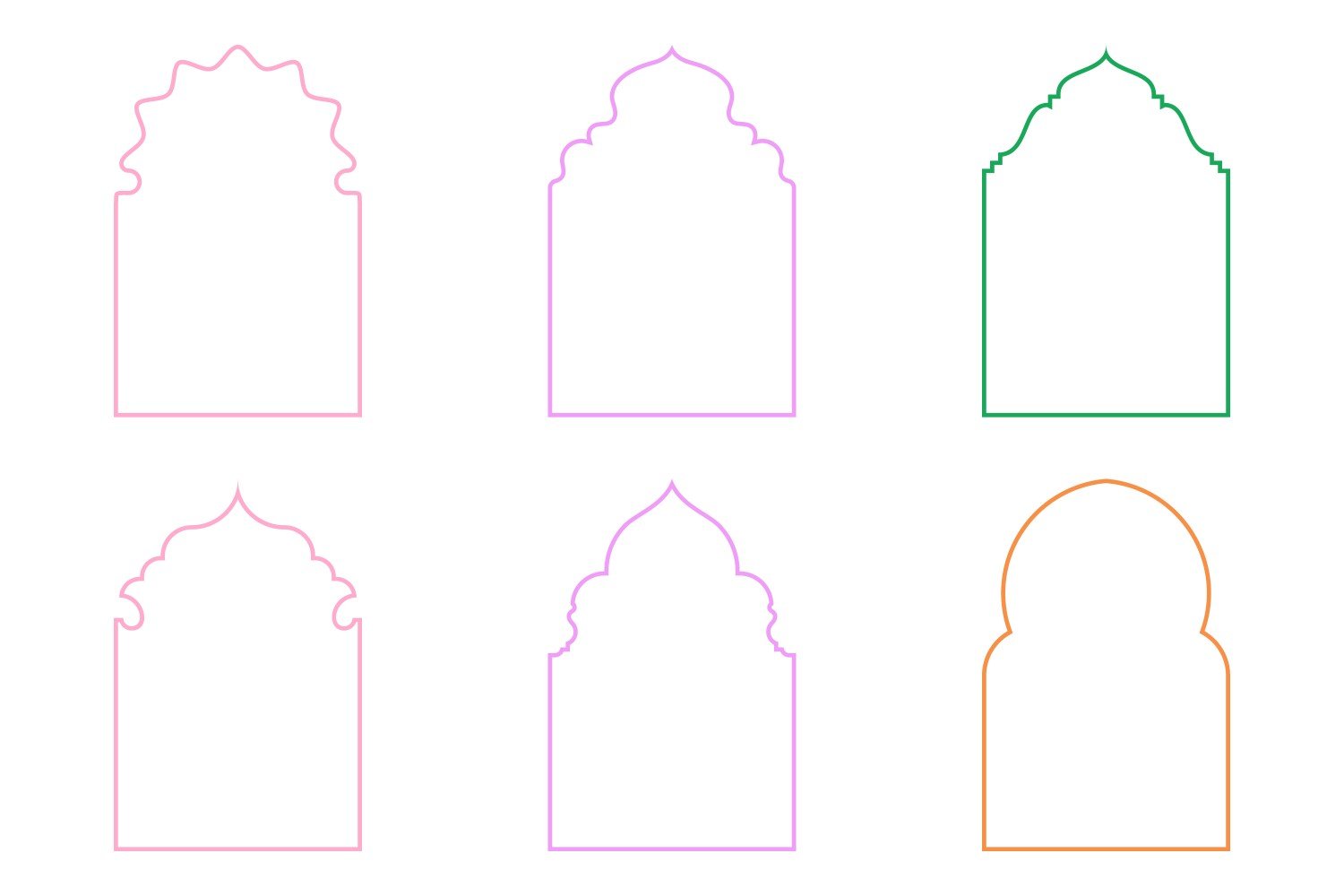 Kit Graphique #406535 Islamique Emblme Divers Modles Web - Logo template Preview