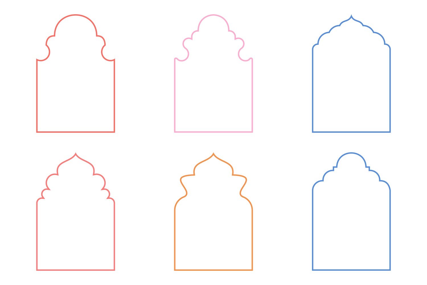 Kit Graphique #406541 Islamique Emblme Divers Modles Web - Logo template Preview
