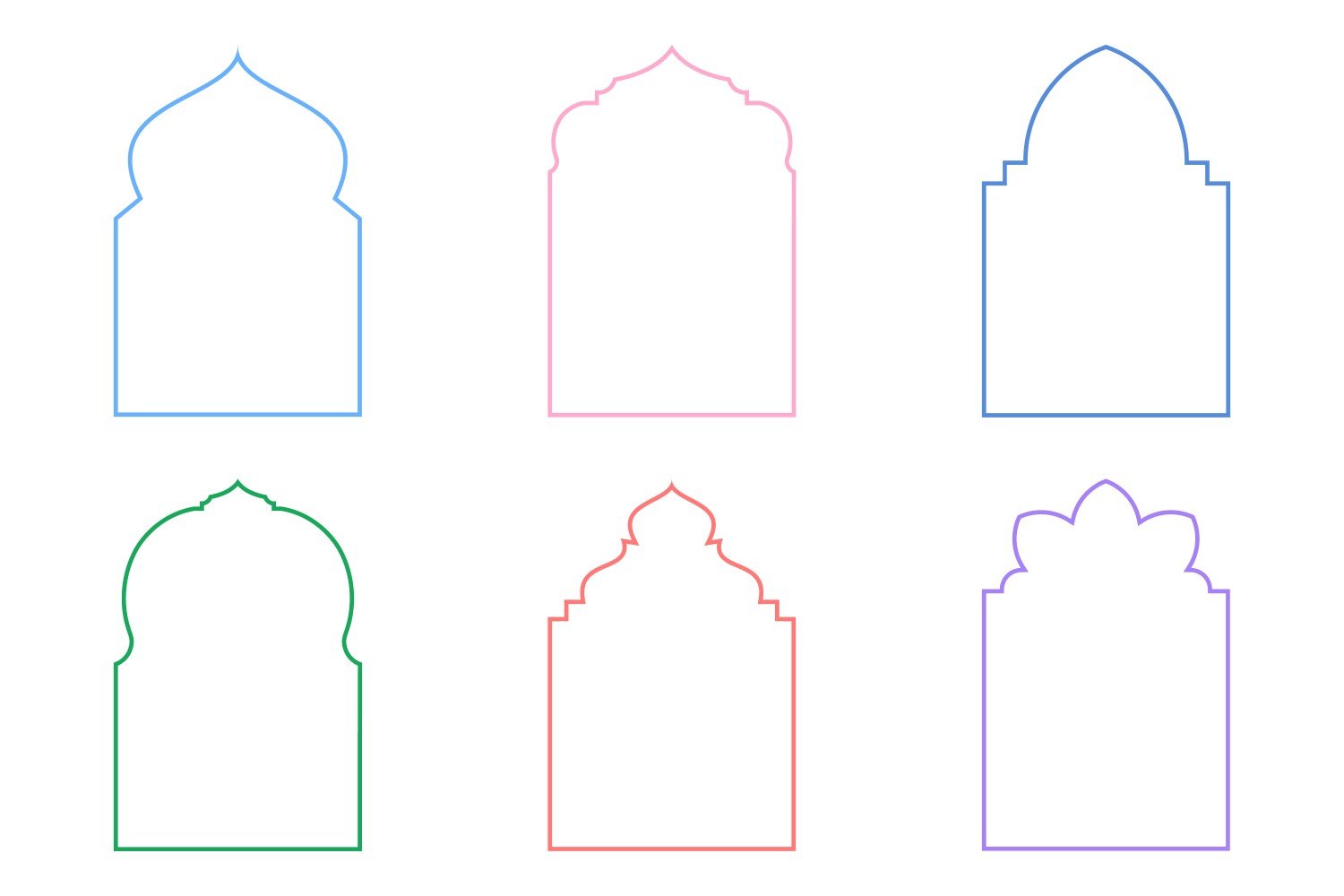 Kit Graphique #406542 Islamique Emblme Divers Modles Web - Logo template Preview