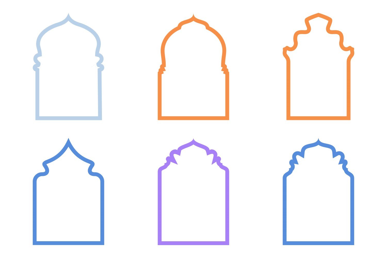 Kit Graphique #406589 Islamique Emblme Divers Modles Web - Logo template Preview