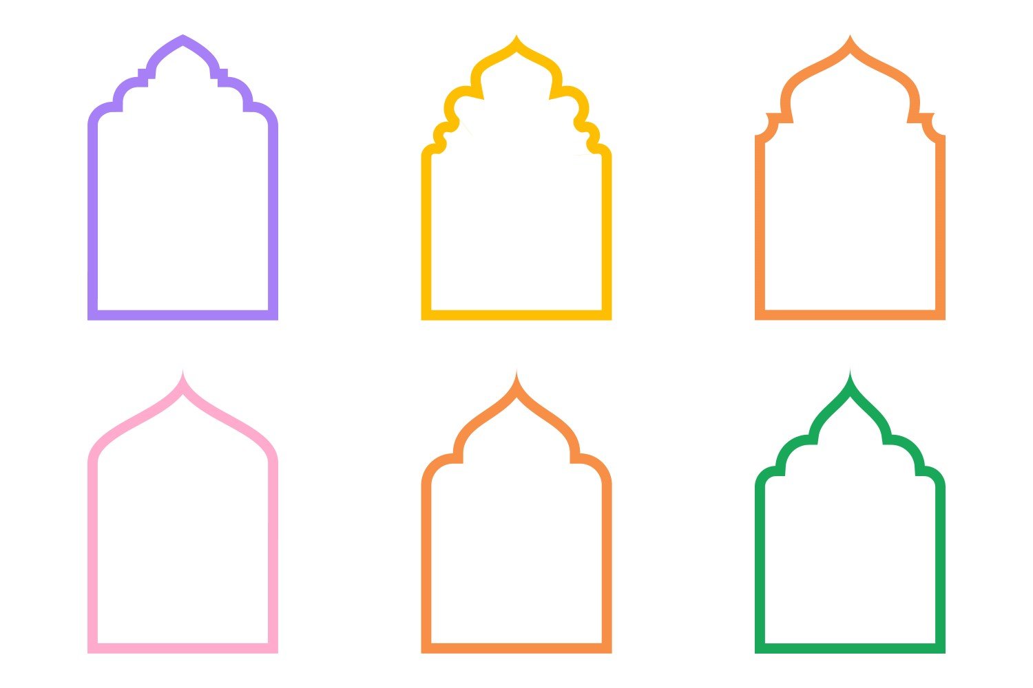 Kit Graphique #406596 Islamique Emblme Divers Modles Web - Logo template Preview